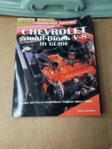 1996 VTG Powerpro Series CHEVROLET Small-Block V-8 ID GUIDE By Pierre Lafontaine - Picture 1 of 6