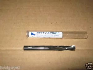 BROCA MÁQUINA TORNILLO SPLIT PT 3/16"(.1875) CARBURO SÓLIDO 15° HÉLICE 135° BROCA - Imagen 1 de 1