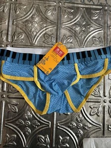 Aoqiang Mens Bikini Pouched Underwear Size M - Picture 1 of 6