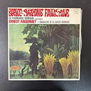 ERNEST ANSERMET - SYMPHONIE FANTASTIQUE BERLIOZ | VINYL LP JAPAN SLC8081 (NM/NM) - Picture 1 of 2