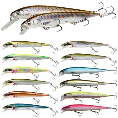 Savage Gear 3D Smelt Twitch N Roll F SR MR 14cm Wobbler Zander Meerforelle Hecht - Bild 1 von 4