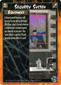 Sistema di sicurezza Rage CCG - Legacy of the Tribes - Foto 1 di 2