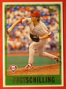 1997 Topps Curt Schilling #368 (Phillies) NM+ - Picture 1 of 2