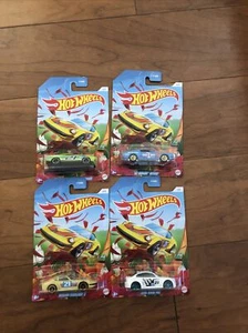 Lot Of 4 Hot Wheels Cars 21 V 1405 NIP ‘67 Shelby GT500 + More - Picture 1 of 6