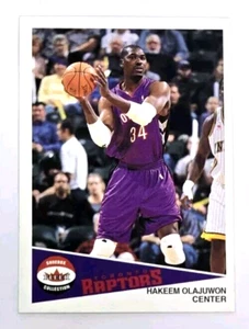 2001-02 Fleer Shoebox Collection Hakeem Olajuwon #66 - Imagen 1 de 2