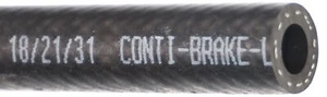 BMW Clutch Reservoir Tank Hose Pipe Line 7.5x13.5x140mm 35006857512 New Genuine - Picture 1 of 2