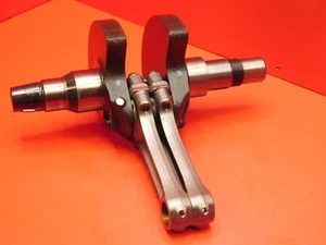 APRILIA RSV1000R TUONO CRANKSHAFT AND CON RODS 2004-2009 - Picture 1 of 19