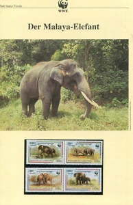 Kambodscha - WWF 1997  - ** - FDC - MK  -  WWF ( 51048 ) - Picture 1 of 3