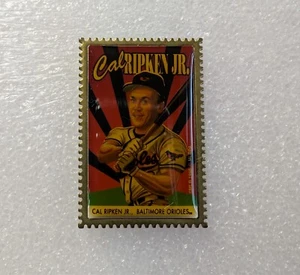 Cal Ripkin Jr Baltimore Orioles Baseball stamp pin - Picture 1 of 3