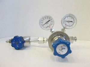 Veriflo Gas Stick Assy mit SQ420 Regler, 935 High Flow Ventile, Messgeräte - Bild 1 von 8