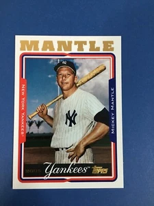 F111,194 2006 Topps Mantle Collection #2005 Mickey Mantle 05 - Picture 1 of 1