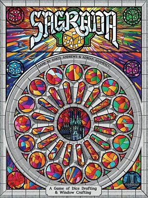 Flood Gate Games FGGSA01 Sagrada, Multicolour - Image 1 of 2
