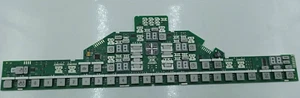 Bosch Siemens YL238-542 Kochfeld Elektronik Bedienmodul Steuerung 75.13121.542 - Bild 1 von 6