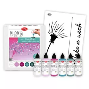 Viva Decor Blob Paint Kits - Dandelion - 2wards Polymer Clay & Crafts - Picture 1 of 1