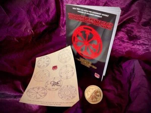 The Power Pentacles of Solomon: Pentacle of Mars - goetia grimoire spells ritual - Imagen 1 de 3