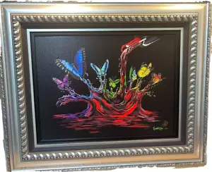 Michael Godard GOD wine SPLASH - Picture 1 of 2