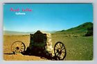Death Valley CA-Kalifornien, Burned Wagons Point Memorial, Vintage Postkarte