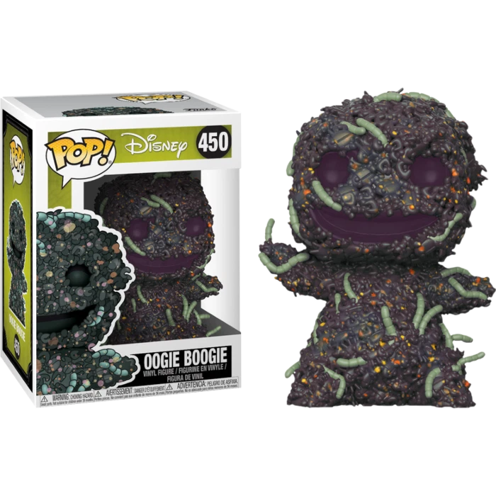 Funko POP Disney The Nightmare Before Christmas Oogie Boogie with Bugs #450 - Imagen 1 de 1
