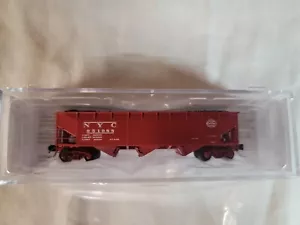 Bluford Shops N #951988 NYC New York Central 3-Bay Offset Side Hopper Car 74197 - Picture 1 of 3