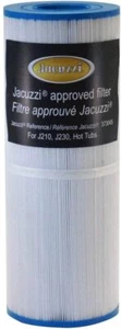 JACUZZI J245 WATER FILTER FOR HOT TUB SPA GENUINE APPROVED NEW AND SEALED 373045 - Picture 1 of 12
