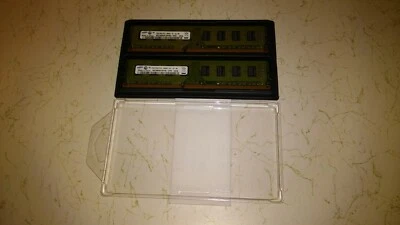 2x Samsung 2GB 2Rx8 PC3-8500U-07-10-B0 = 4GB total - used - Image 1 of 4