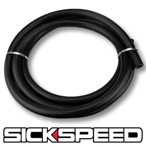 2 METERS BLACK SILICONE HOSE FOR HIGH TEMP VACUUM ENGINE BAY DRESS UP 12MM G - Picture 1 of 1