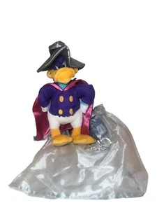 Disney 100 Years Decades Disney Afternoon Darkwing Ente Plüschtier mit Netzbeutel - Bild 1 von 12