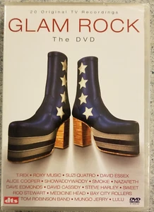 Glam Rock (DVD, 2003) New Sealed - Imagen 1 de 2