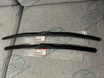 PAR ORIGINAL DE LIMPIAPARABRISAS DELANTERO PARA HONDA CIVIC CUPÉ 2012-2015 2 PUERTAS Foto 1 de 4