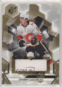 2020-21 SPx Jersey Johnny Gaudreau #13
