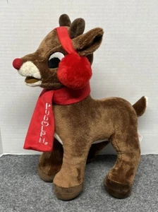 Dan Dee Rudolph The Red Nosed Reindeer 15" Plush Stuffed Animal - Picture 1 of 5