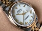Rolex Datejust 36Mm Steel And Yellow Gold- Model 16233 Box, Papers, Receipt Inc