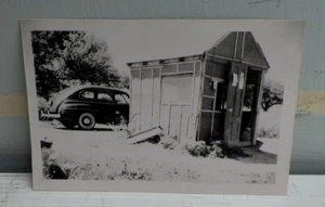 Photograph WWII Airplane Spotter's House Naples NY Atlanta Hill - Picture 1 of 5