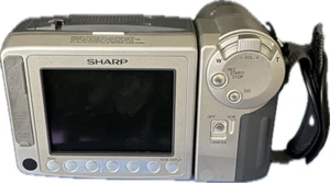 Sharp 8 Viewcam Hi-Fi Monaural 64X Power Zoom VL-E765 LCD UnTested. - Picture 1 of 4