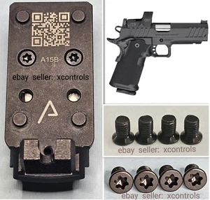Springfield Armory Prodigy AOS Mounting Plate Screws - Picture 1 of 7