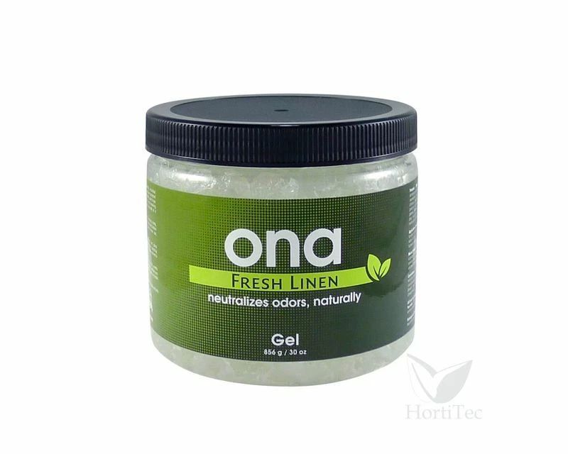 Ona Gel Fresh Linen 850ml Geruchsneutralisierer Lufterfrischer 856 g 30 oz