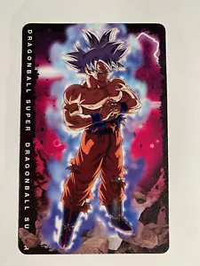 Dragon Ball Kai Super Card Gum (4) Son Goku - Foto 1 di 1
