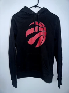 Kyle Lowry 7 Toronto Raptors Hoodie Sweatshirt Men's SMALL Black Fanatics NEW - Picture 1 of 5
