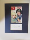 Tv Detective Show - Cagney & Lacey And Tyne Daly Autograph As Mary Beth Lacey