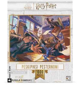 Harry Potter Peskipiksi Pesternomi 1000 Piece Jigsaw Puzzle NYPC New - Picture 1 of 2