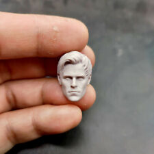 Blank 1/12 Scale TV Version Constantine Head Sculpt Unpainted Fit 6" ML Figure