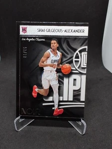 2018-19 Panini Noir Shai Gilgeous-Alexander Association RC/85 #185 - Foto 1 di 5