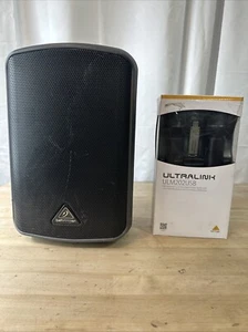 Behringer EUROPORT MPA100BT 100W Portable Speaker With (2)Wireless 001-02 - Picture 1 of 4