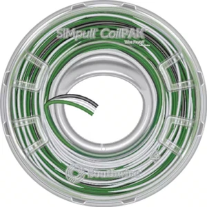 Southwire Tri-Wire 350 ft. 12/3 Solid CU CoilPAK SIMpull THHN Black White Green - Picture 1 of 12
