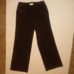 Ann Taylor Loft Marisa Womans Brown Pants Size 0  C-21 - Picture 1 of 11