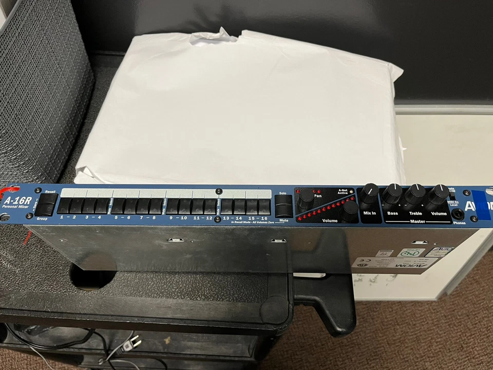 Aviom A-16R Rack Mount Personal Mixer - Parts Only - Image 1 of 1
