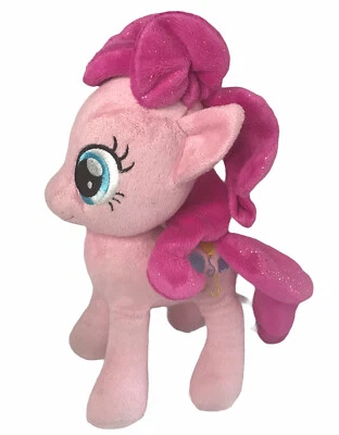 My Little Pony Pinkie Pie 10" Rosa Peluche Juguete Globos Hasbro Tela Cabello Foto 1 de 4