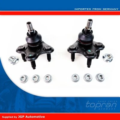 Par de juntas esféricas delanteras izquierda y derecha VW Audi Seat Skoda - 6R0407365B 6R0407366B Foto 1 de 4