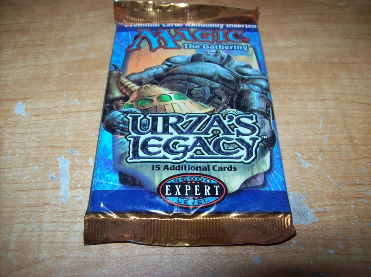 Magic: The Gathering Urza's Legacy Sealed Collectible Card Game