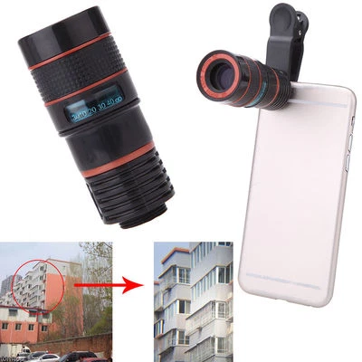 Optical Camera Lens 8x Zoom Telephoto Suitable For Iphone Samsung Smart Phone - Image 1 of 4